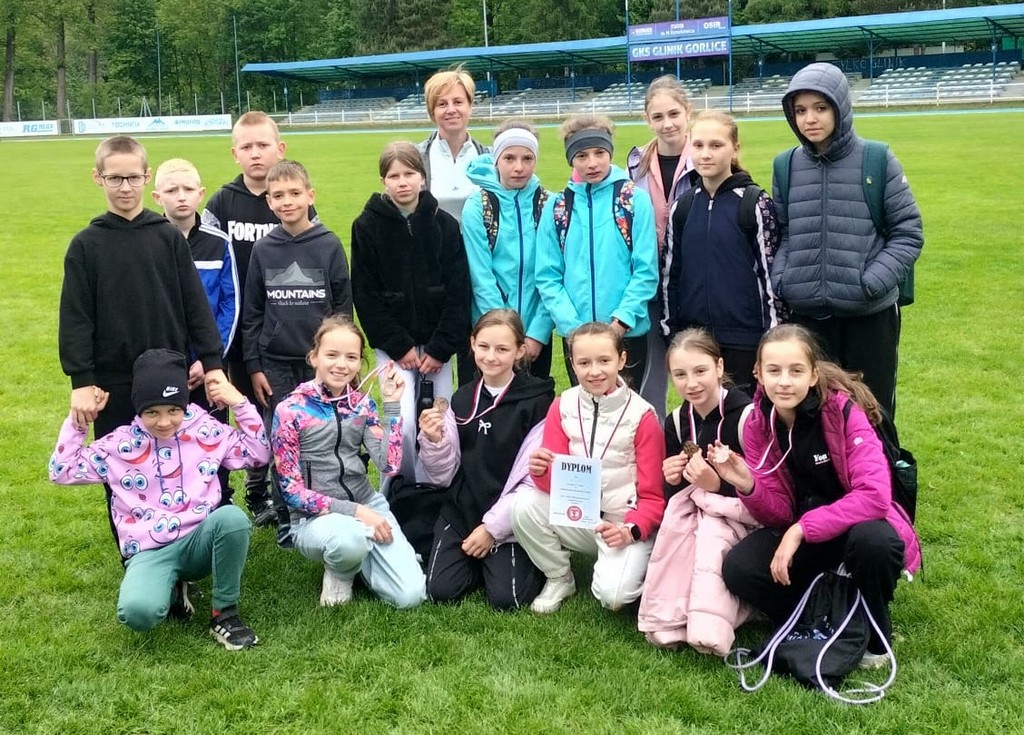 Powiatowe Igrzyska dzieci w 3-boju i 4-boju lekkoatletycznym