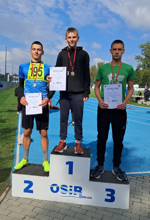 Lekka atletyka – zawody powiatowe