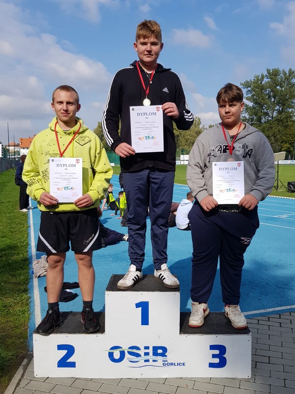 Lekka atletyka – zawody powiatowe