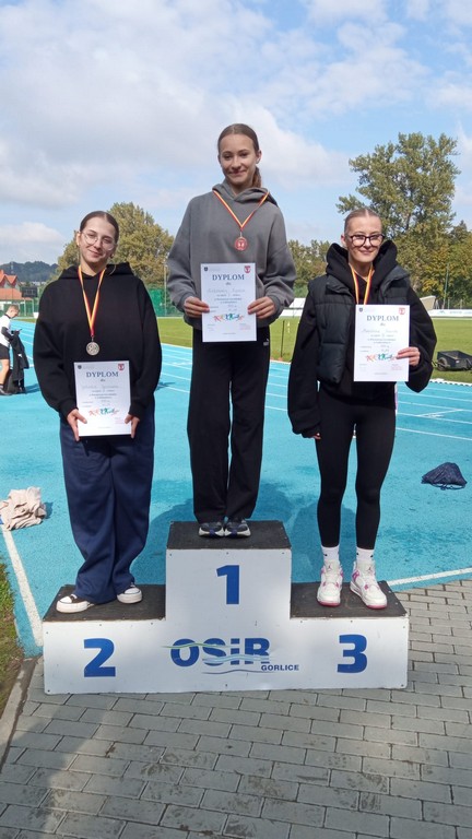 Lekka atletyka – zawody powiatowe