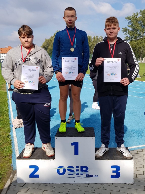 Lekka atletyka – zawody powiatowe
