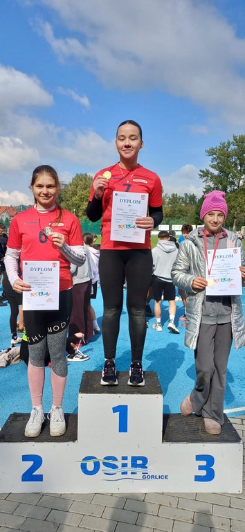 Lekka atletyka – zawody powiatowe