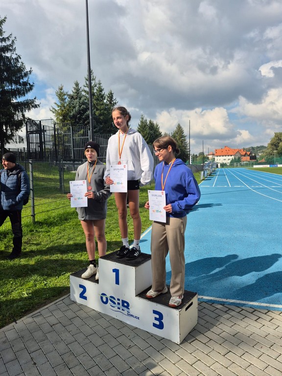 Lekka atletyka – zawody powiatowe