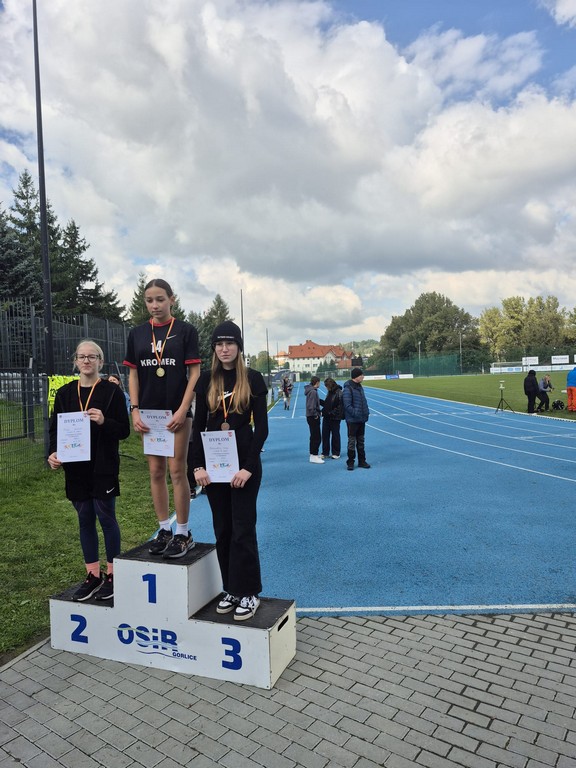 Lekka atletyka – zawody powiatowe
