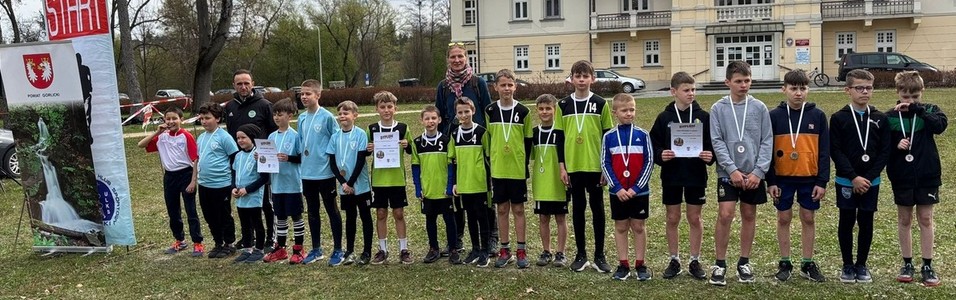 Mistrzostwa Powiatu w Biegach Przełajowych